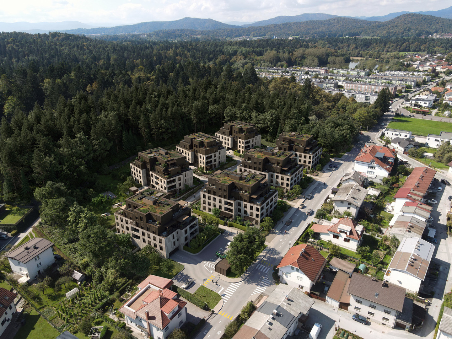 O projektu Pod hribom